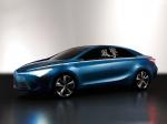 Toyota Yundong Shuangqing Concept 2012 года